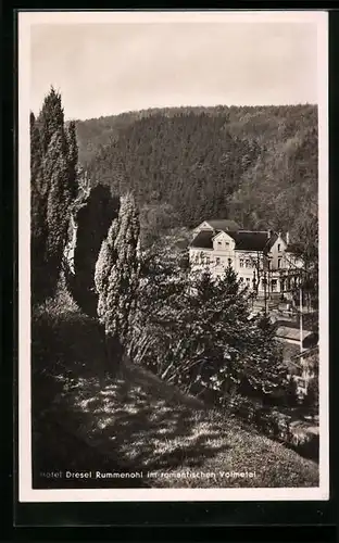 AK Rummenohl /Volmetal, Blick auf Hotel Dresel