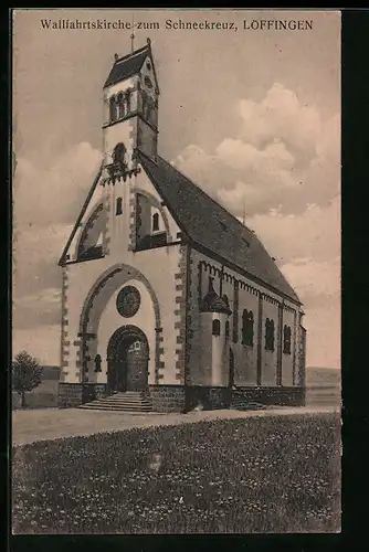 AK Löffingen, Wallfahrtskirche zum Schneekreuz