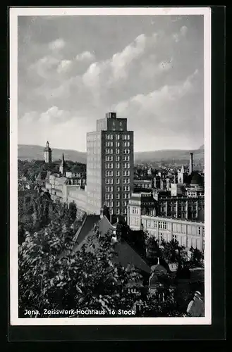 AK Jena, Zeisswerk-Hochhaus, 16 Stock