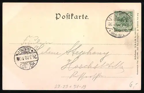 Relief-AK Elsässerin in Tracht mit Blumen in der Schürze