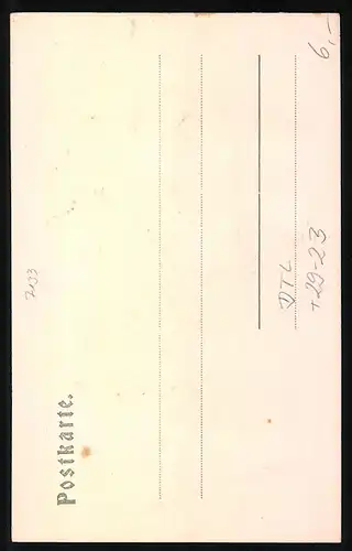 Relief-AK Maulbronn, Faustthurm des Klosters