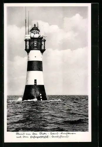 AK Rote-Sand, Leuchtturm