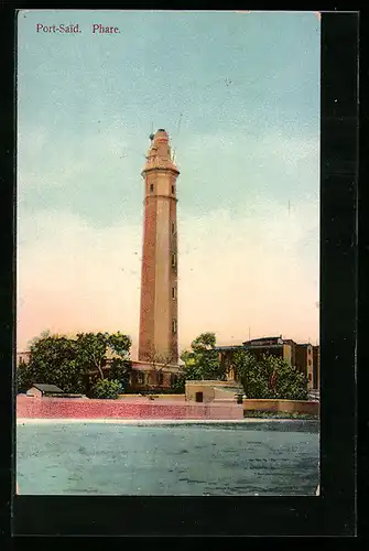 AK Port-Said, Phare, Leuchtturm