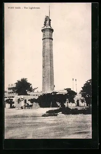 AK Port Said, The Lighthouse, Leuchtturm