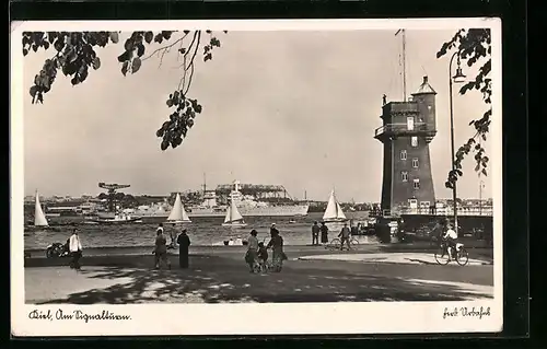 AK Kiel, Am Signalturm, Leuchtturm