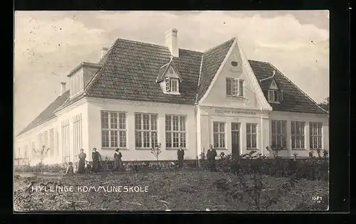 AK Hyllinge, Kommune Skole