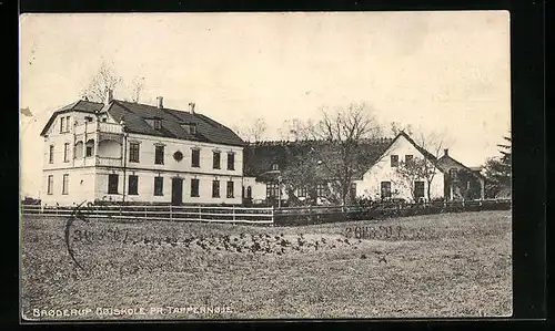 AK Broderup, Hojskole Pr. Tappernoje