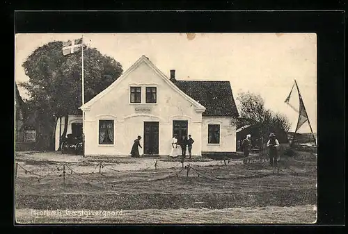 AK Hjorbaek, Gaestgivergaard