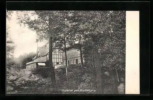 AK Munkebjerg, Hotellet