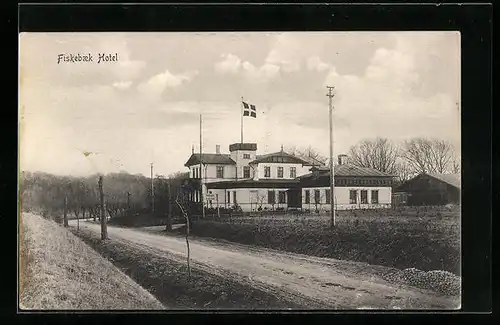 AK Fiskebaek, Hotel