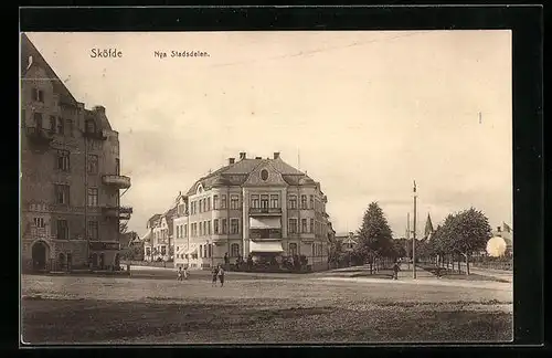 AK Sköfde, Nya Stadsdelen