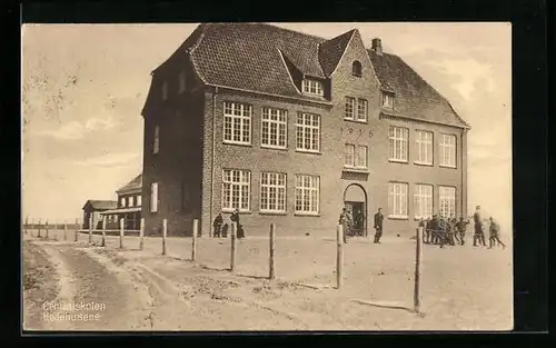 AK Hedehusene, Centralskolen