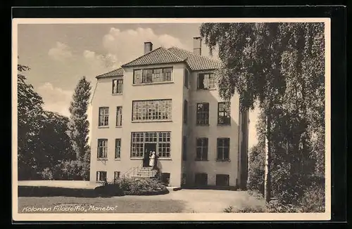 AK Kolonien Filadelfia, Mariebo