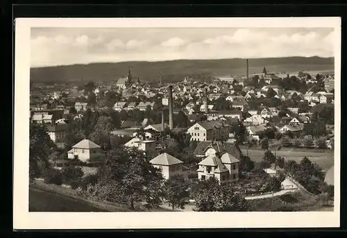 AK Ustí nad Orlicí, Panorama