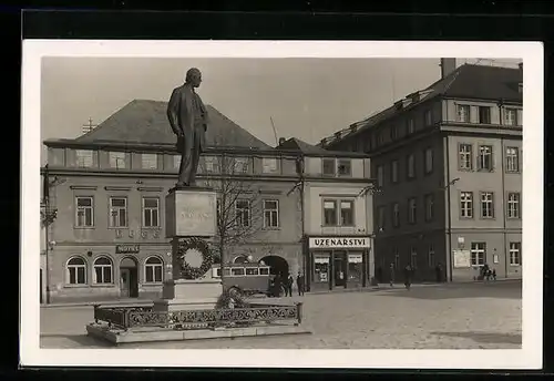 AK Litomysl, Pomnik B. Smetana