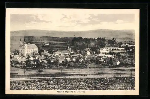AK Mesto Bystré u Policky, Panorama