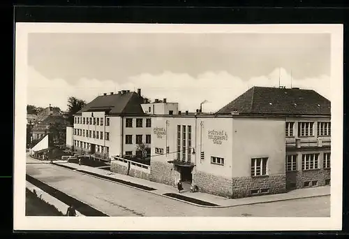 AK Hlinsko v Cechách, Postovni a Telegrafni urad