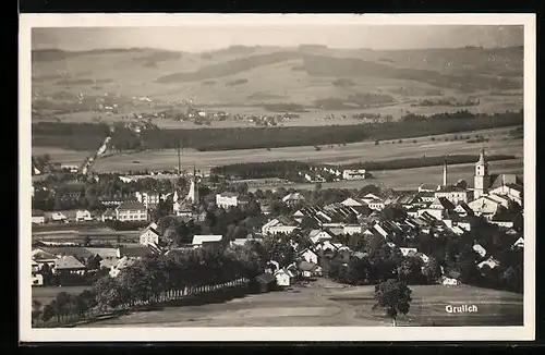 Foto-AK Grulich, Panorama