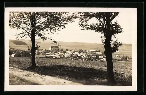 AK Mesto Bystré u Policky, Panorama