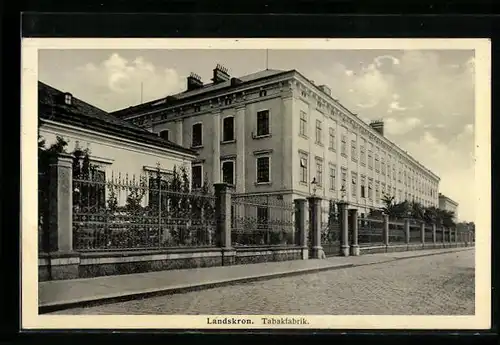AK Landskron, Tabakfabrik