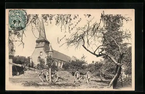 AK Dieppe, Martin-Eglise