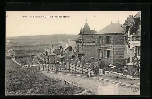 AK Mesnilval, Le Val-Heureux