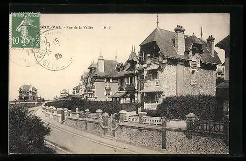 AK Mesnil-Val, Rue de la Vallee