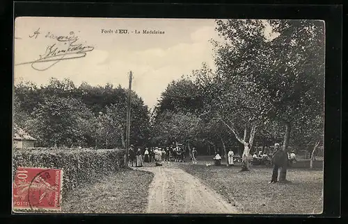 AK Eu, La Madeleine, Foret