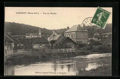 AK Longroy, Vue du Moulin