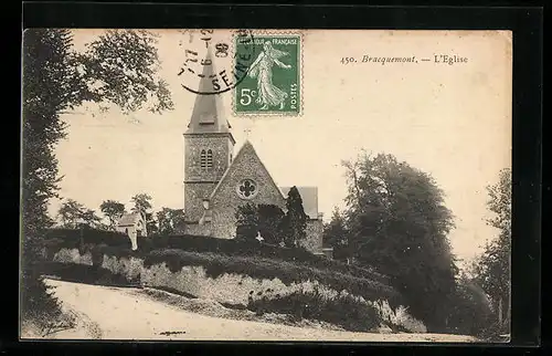 AK Bracquemont, L`Eglise