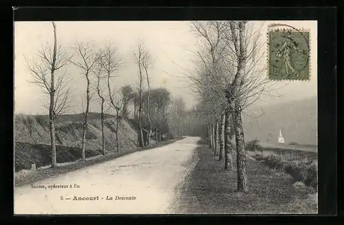 AK Ancourt, la Descente
