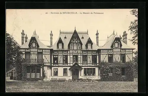 AK Doudeville, Le Manoir de Pichemont