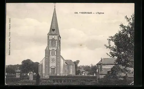 AK Yvecrique, L`Eglise