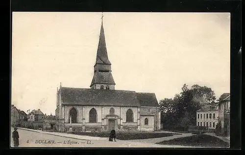 AK Duclair, L`Eglise