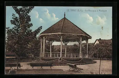 AK Le Trait, Le Kiosque a Musique
