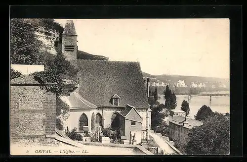AK Orival, L`Eglise