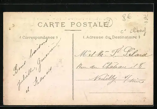 AK Tourville-la-Riviére, Panorama