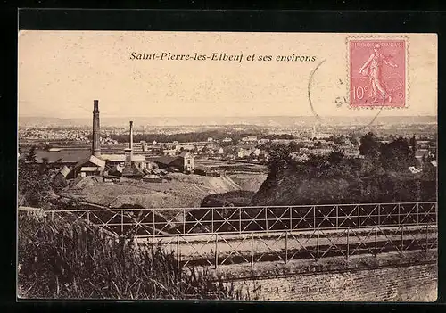 AK Saint-Pierre-les-Elbeuf, et ses evirons