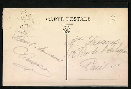 AK Héricourt-en-Caux, Rue St.-Riquier