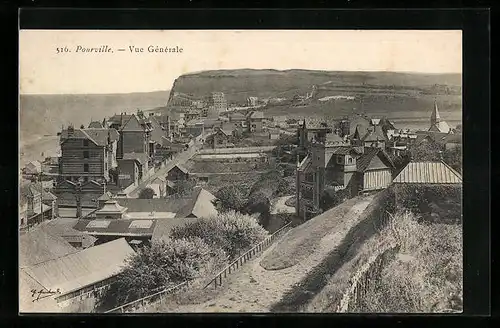 AK Pourville, Vue Generale