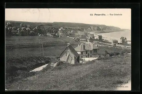 AK Pourville, vue generale