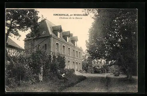 AK Isneauville, Chateau de la Ronce