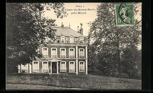 AK St-Léger-du-Bourg-Denis, Villa