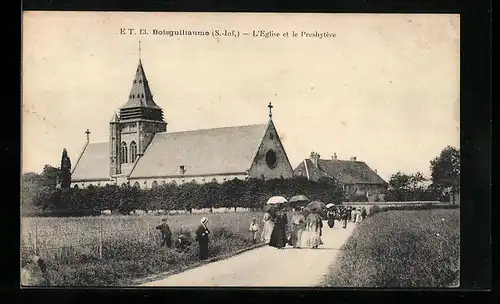 AK Boisguillaume, L`Eglise et le Presbytere