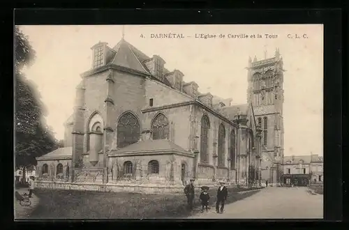 AK Darnétal, L`Eglise de Carville et la Tour