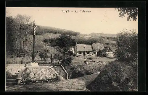 AK Puys, Le Calvaire