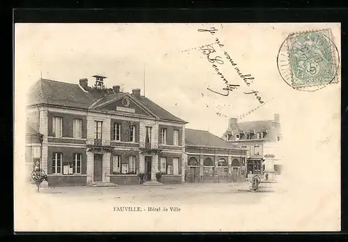 AK Fauville, Hotel de Ville