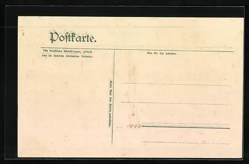 AK Offenburg, Ansicht v. Marktplatz
