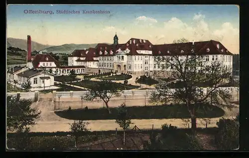 AK Offenburg, das Städtische Krankenhaus