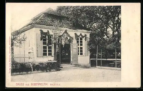 AK Bubenreuth, Salettle